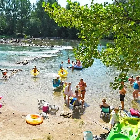 Campingplads Mobil Xxl 4 - Le Viaduc Millau
