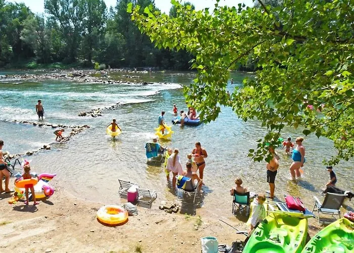 Campeggio Mobil Xxl 4 - Le Viaduc Millau