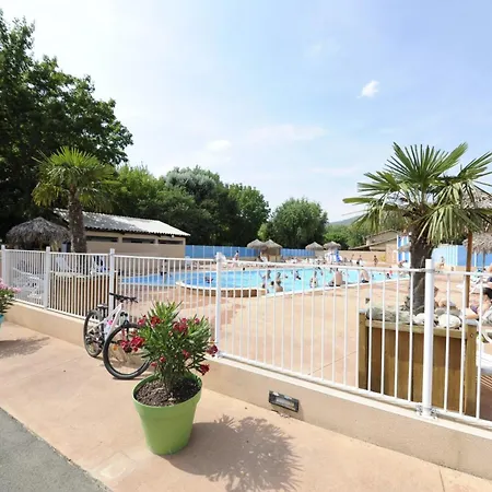 Campingplads Mobil Xxl 4 - Le Viaduc Millau