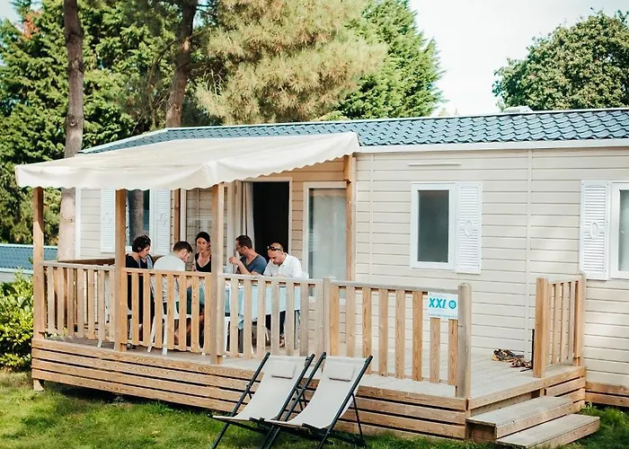 Kamp alanı Mobil Xxl 4 - Le Viaduc